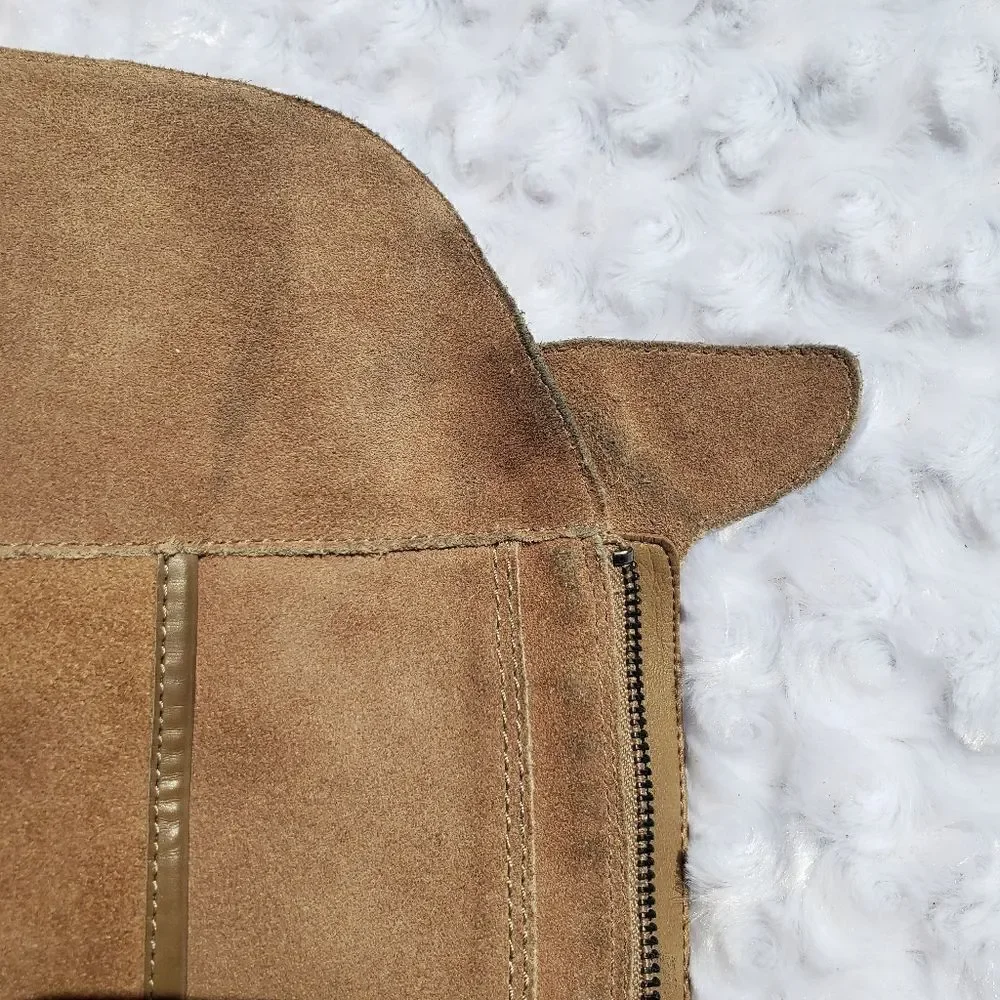 Franco Sarto size 6.5 tan riding boot